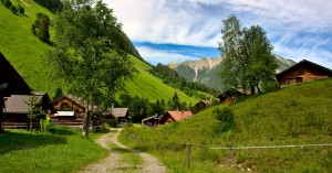 Huettensiedlung Fallerschein